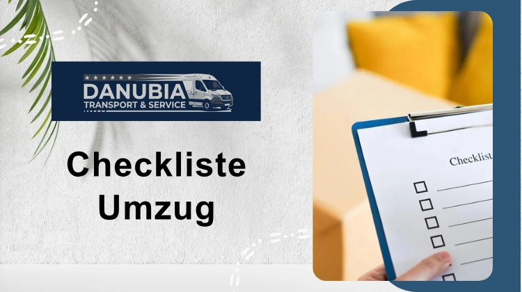 Checkliste Umzug