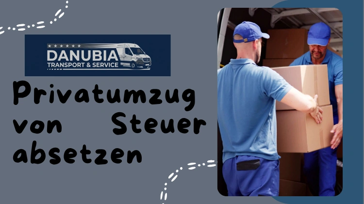 privatumzug von steuer absetzen