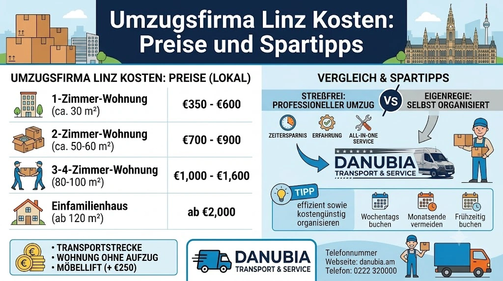 Umzugsfirma Linz