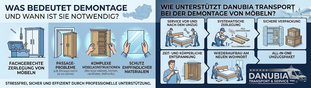 bedeutet Demontage
