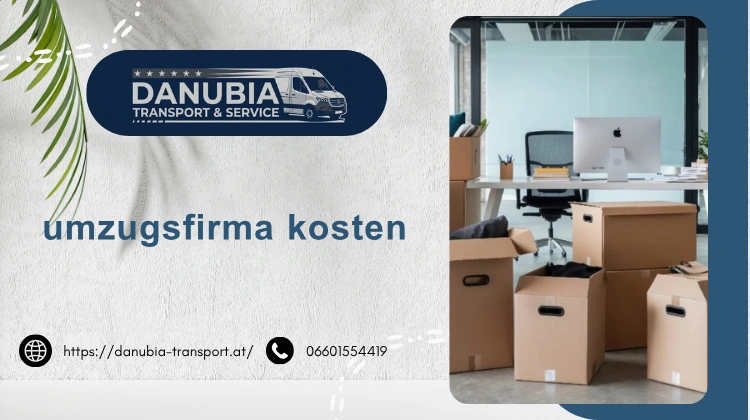 umzugsfirma kosten