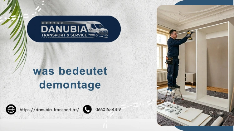 was bedeutet demontage