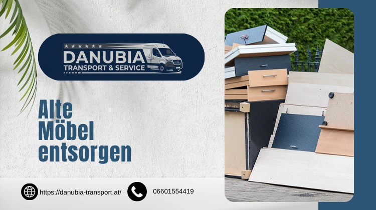 Alte Möbel entsorgen