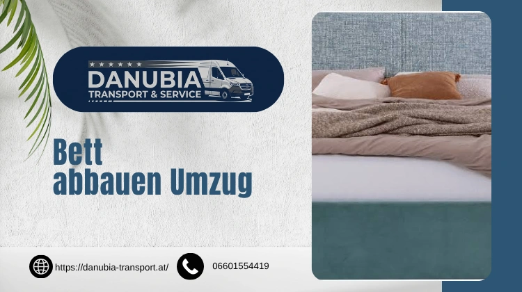 Bett abbauen Umzug