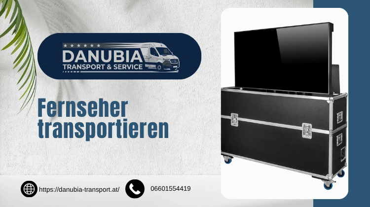 Fernseher transportieren