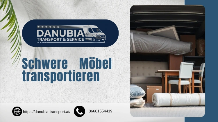 Schwere Möbel transportieren