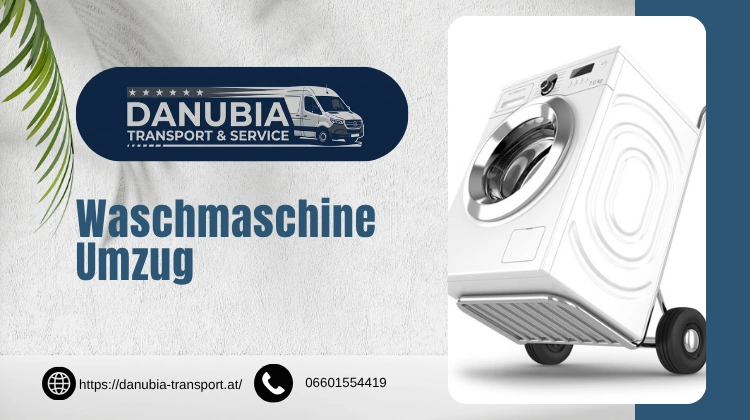 Waschmaschine Umzug